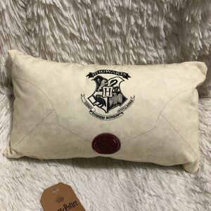 Harry Potter Acceptance Letter Pillow Cushion